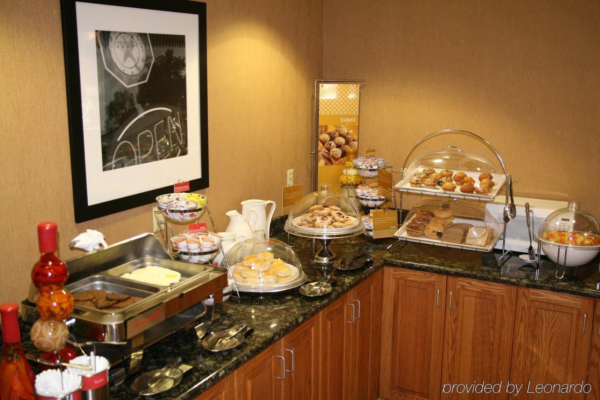 Hampton Inn Stony Creek Ristorante foto