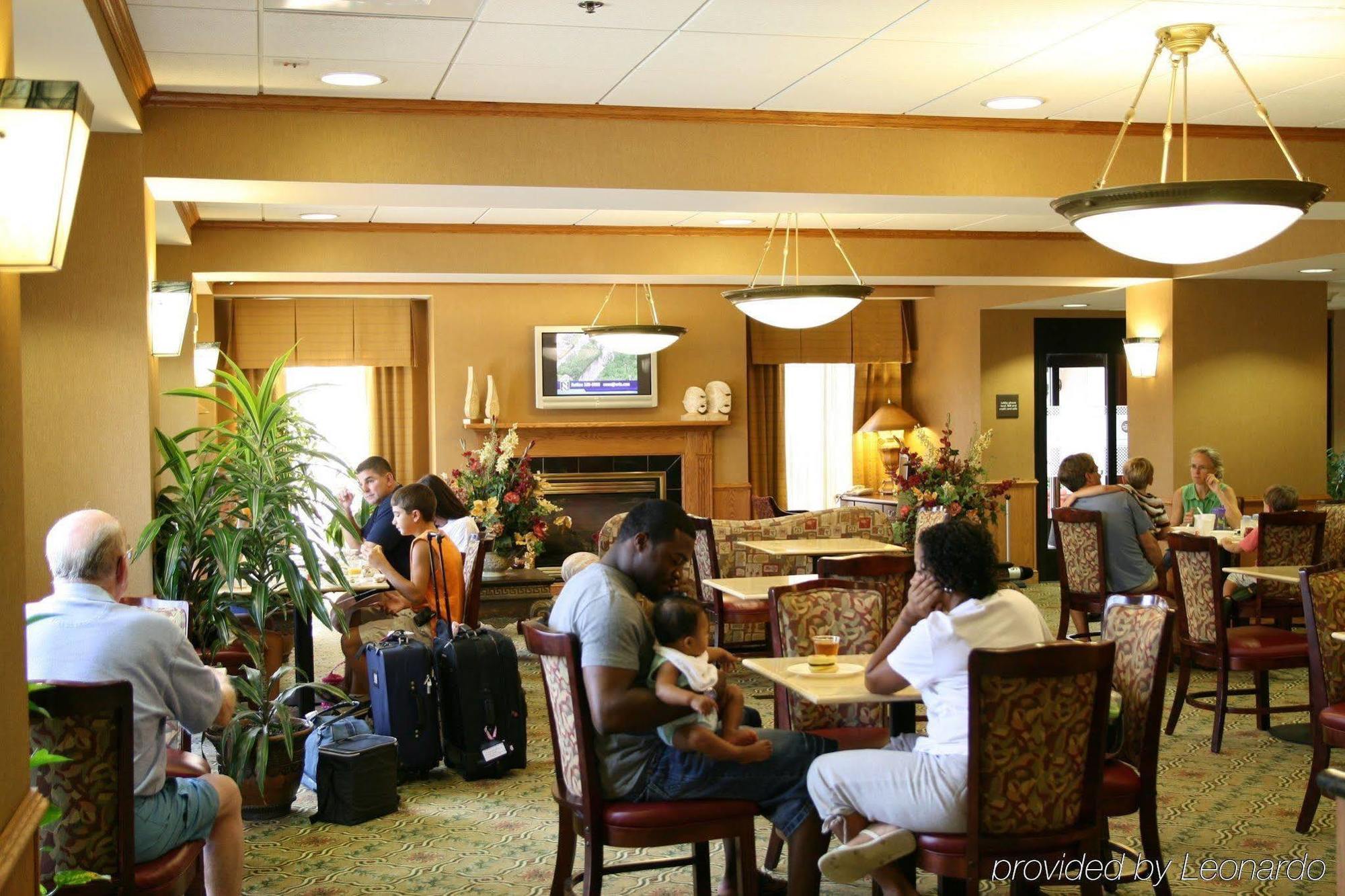 Hampton Inn Stony Creek Ristorante foto